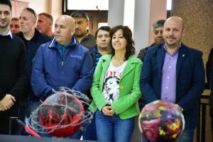 SASTRE ENCABEZÓ LA APERTURA DE “NO FUE UN JUEGO”