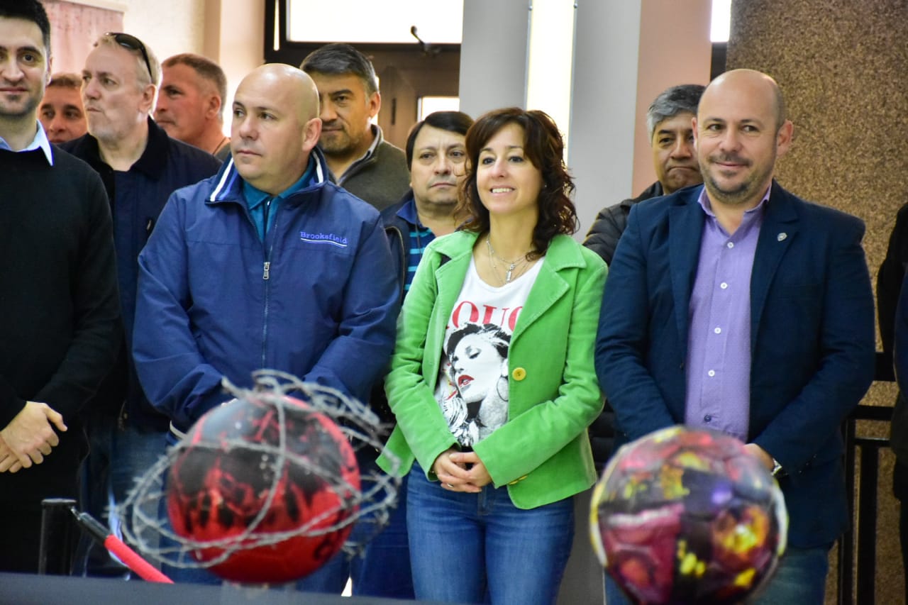 SASTRE ENCABEZÓ LA APERTURA DE “NO FUE UN JUEGO”