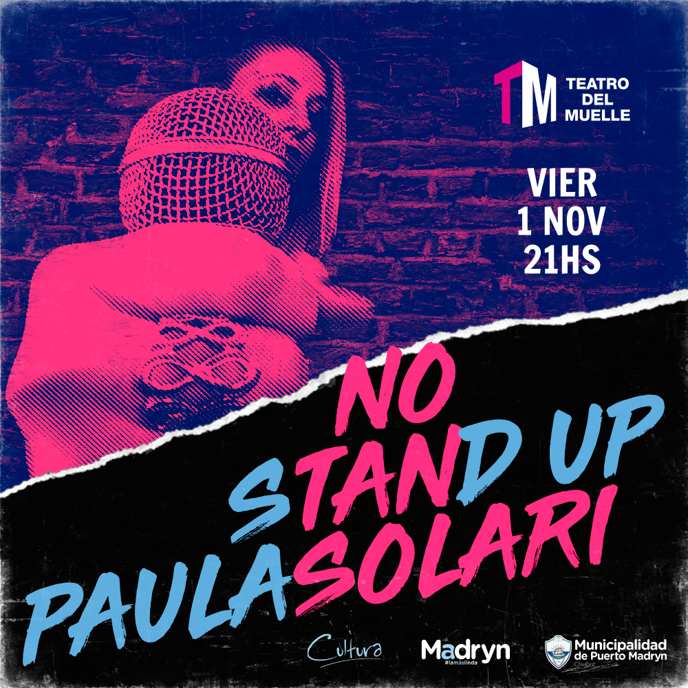 FIN DE SEMANA DE STAND UP, FOLCLORE Y SKA EN EL TEATRO DEL MUELLE 