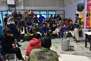 FIESTA NACIONAL DEL CORDERO: CHARLAS, CLASES Y RECREACIÓN INFANTIL EN EL ESPACIO DE TURISMO Y ECOLOGÍA 