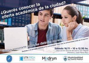 LA UNIVERSIDAD VA A TU BARRIO