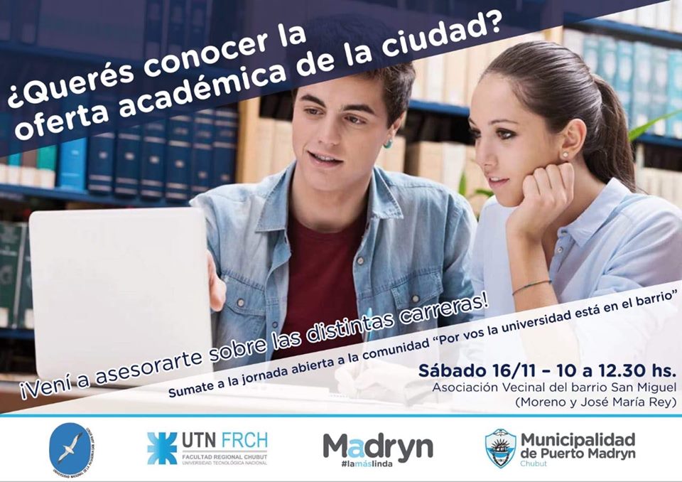 LA UNIVERSIDAD VA A TU BARRIO