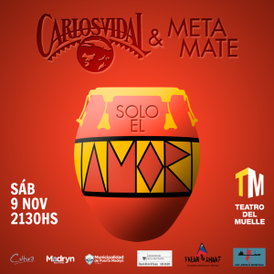 LA AGENDA DEL TEATRO DEL MUELLE PARA ESTE FIN DE SEMANA