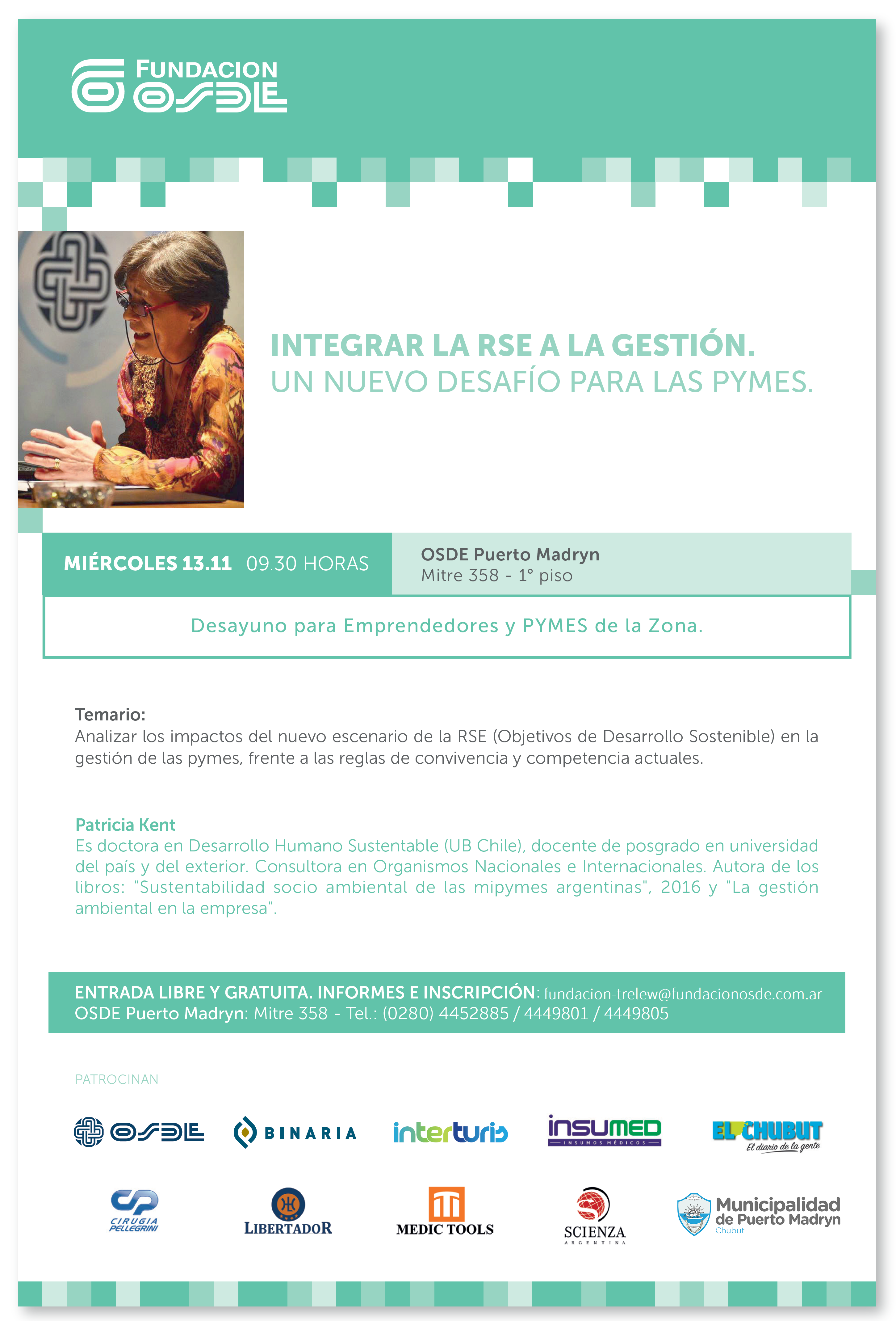 JORNADA GRATUITA PARA MICROEMPRENDEDORES Y PYMES