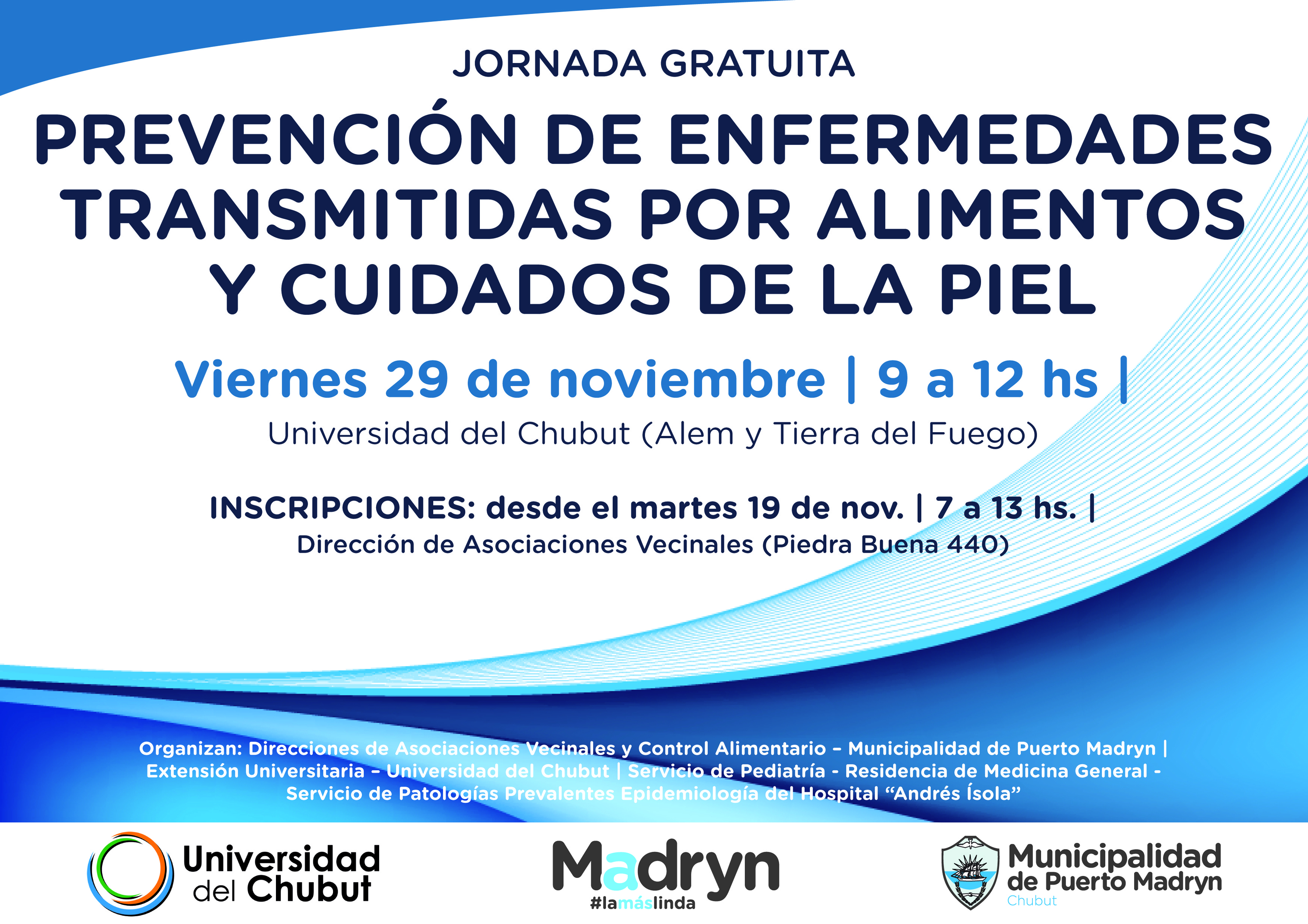 REALIZARÁN JORNADA DE PREVENCIÓN DE ENFERMEDADES TRANSMITIDAS POR ALIMENTOS Y CUIDADOS DE LA PIEL 