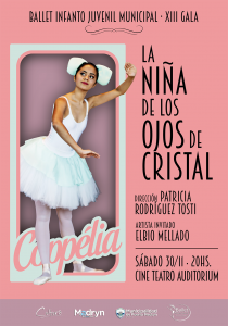 INVITAN A LA GALA DEL BALLET INFANTO JUVENIL MUNICIPAL