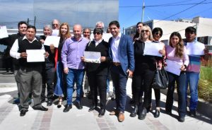 SASTRE ENTREGÓ CERTIFICADOS DE CAPACITACIONES DE TURISMO
