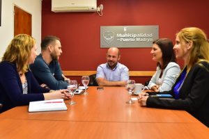 RICARDO SASTRE RECIBIÓ AL CÓNSUL DE CANADÁ