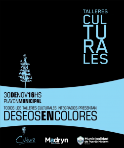LOS TALLERES CULTURALES DESPEDIRÁN EL AÑO CON UNA GRAN MUESTRA