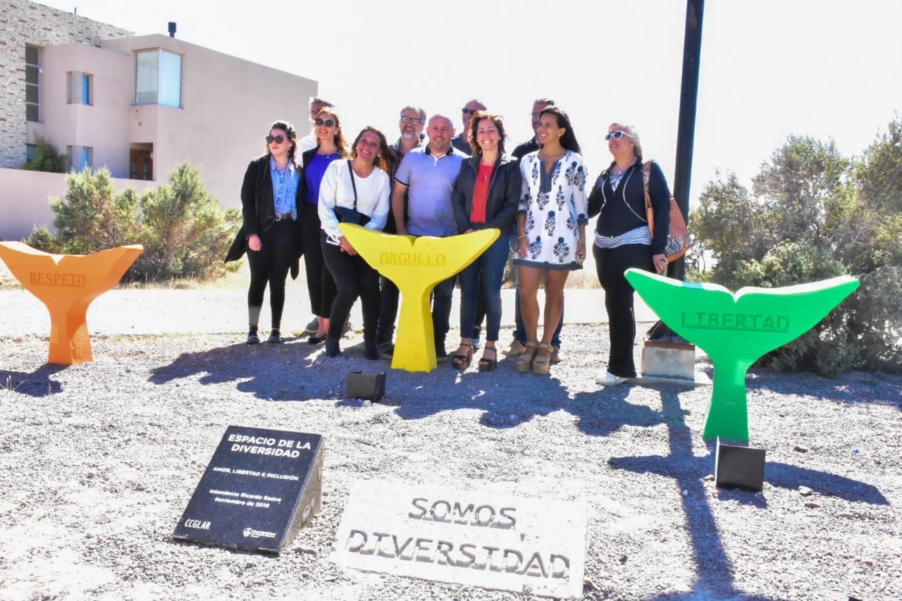 PUERTO MADRYN TIENE SU ESPACIO DE LA DIVERSIDAD