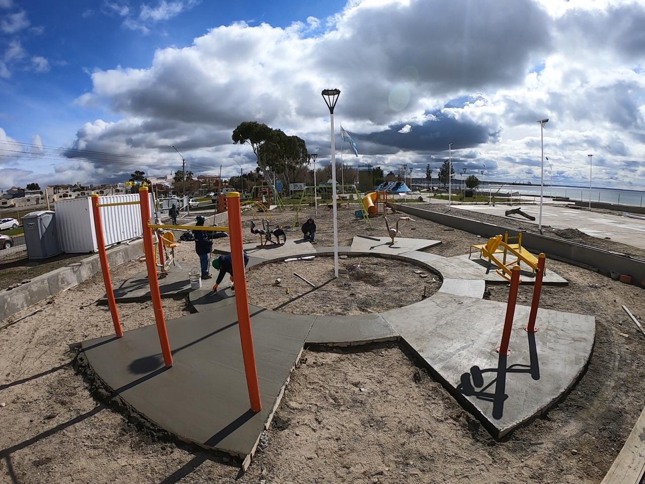 SASTRE CONFIRMÓ QUE “EL MIÉRCOLES INAUGURAMOS LA PLAZA MALVINAS”