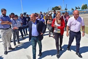 SASTRE CONFIRMÓ LAS PAVIMENTACIONES DE ALVEAR Y LEWIS JONES