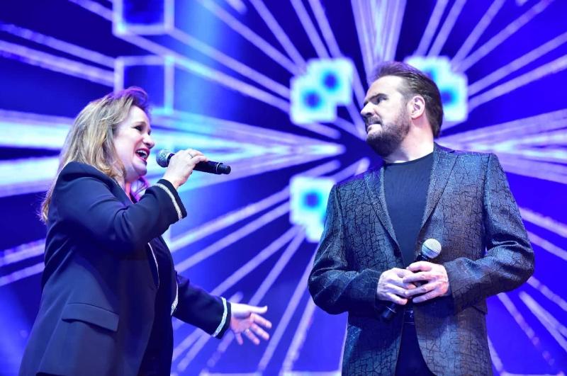 PIMPINELA CORONÓ LA TERCERA JORNADA DE LA XXIV FIESTA NACIONAL DEL CORDERO
