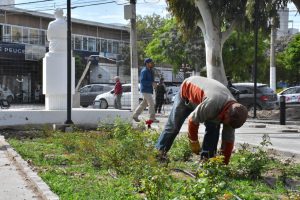 SASTRE: “LA PLAZA SAN MARTÍN SERÁ INAUGURADA ANTES DEL FINAL DE LA GESTIÓN”