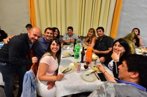 SASTRE EN LA CENA DEL EMPLEADO MUNICIPAL: “GRACIAS POR ESTOS OCHO AÑOS DE CRECIMIENTO”