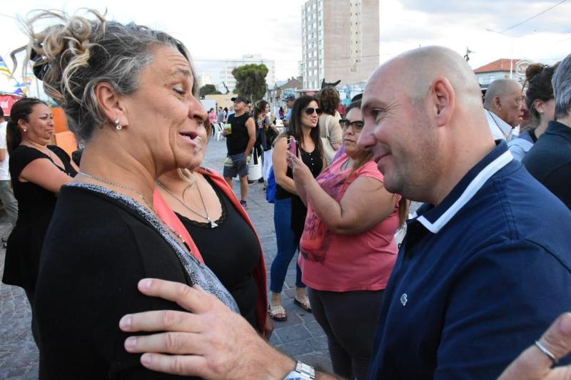 SASTRE Y SU PRIMERA SEMANA DE GESTIÓN: “EL CONTACTO CON LA GENTE VA A SER UN IDA Y VUELTA PERMANENTE”