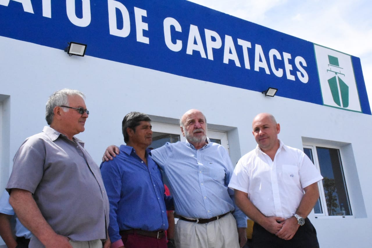 GUSTAVO SASTRE ENCABEZÓ LA INAUGURACIÓN DEL TERCER CENTRO DE CONTRATACIONES EN EL STORNI