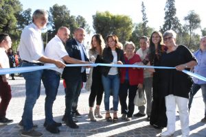 SASTRE Y SU ÚLTIMO ACTO: LA PLAZA SAN MARTÍN QUEDÓ REINAUGURADA
