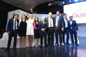 GUSTAVO SASTRE JURÓ COMO NUEVO INTENDENTE DE LA CIUDAD