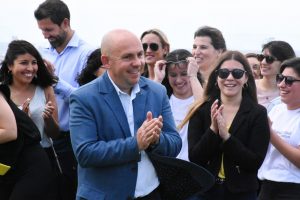 EL INTENDENTE GUSTAVO SASTRE LANZÓ LA TEMPORADA DE VERANO EN MADRYN