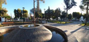 SASTRE INICIA SU ÚLTIMA SEMANA DE GESTIÓN Y CONFIRMÓ QUE LA PLAZA SE INAUGURA EL VIERNES