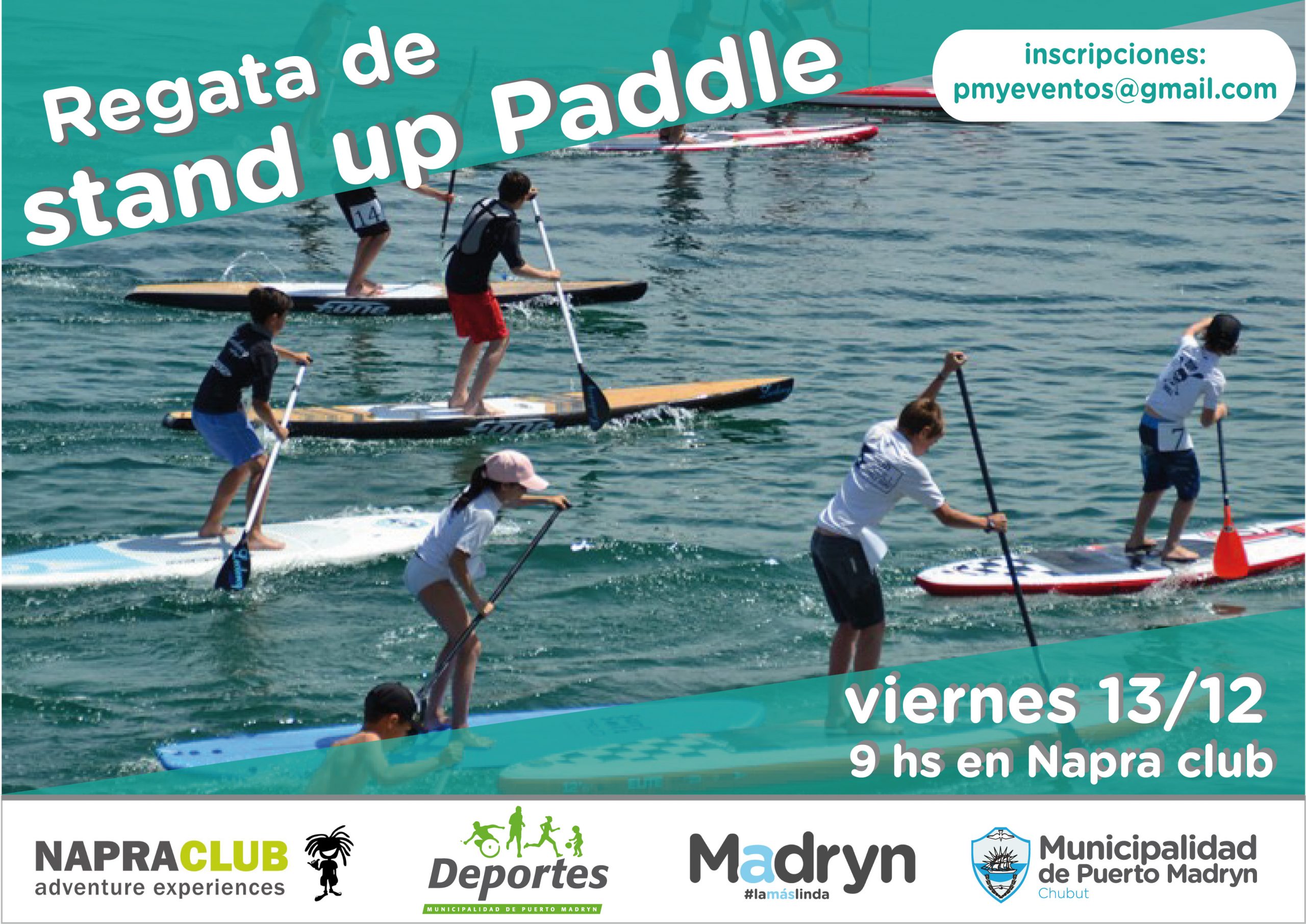 SE VIENE LA REGATA DE STAND UP PADDLE