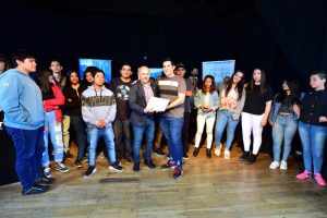 RICARDO SASTRE ENCABEZÓ ENTREGA DE CERTIFICADOS DE EMPLEO