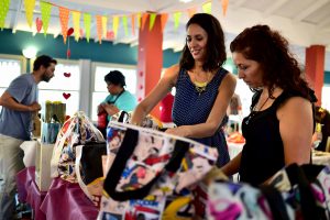 LA FERIA “CON SABOR A MADRYN” SE PREPARA PARA FESTEJAR LA NAVIDAD