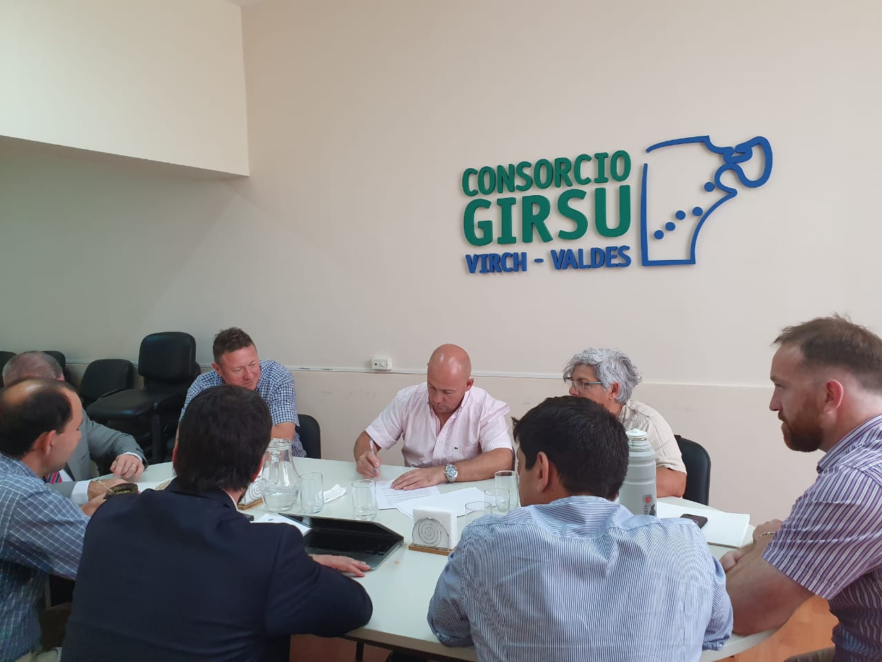 GUSTAVO SASTRE FUE ELEGIDO PRESIDENTE DEL GIRSU POR SUS COLEGAS INTENDENTES
