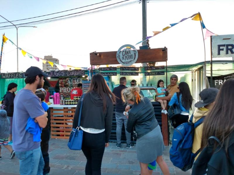 ROTUNDO ÉXITO DE LA PRIMERA EDICIÓN DE MADRYN COMESTIBLE VERANO 2019-2020