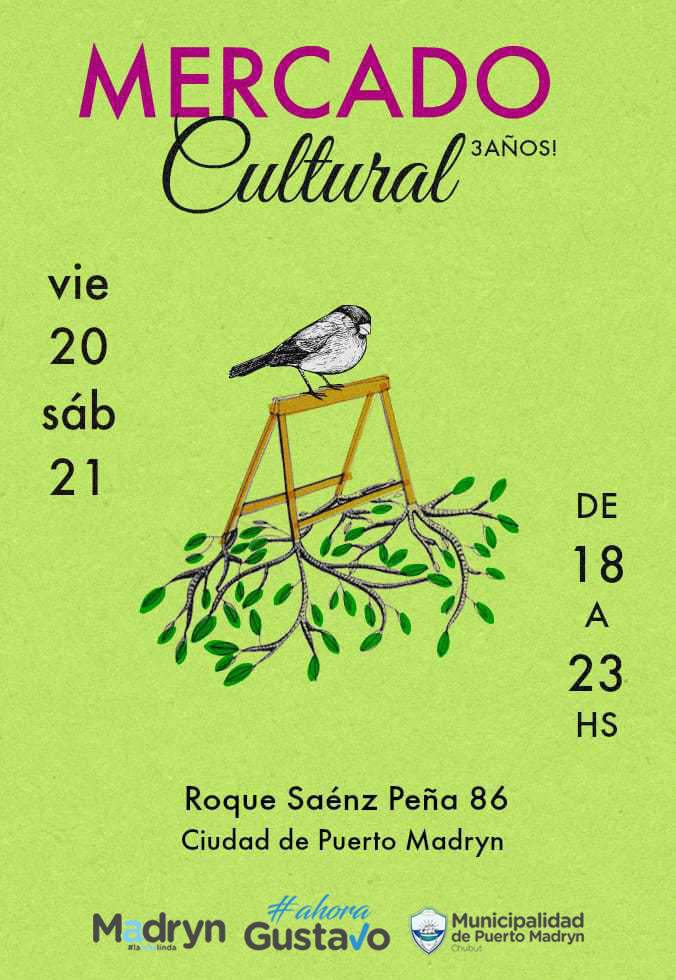 EL MERCADO CULTURAL CUMPLE TRES AÑOS