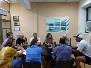 SE COMENZÓ A TRABAJAR EN LA FIESTA DEL BUCEO 2020