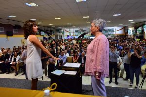 ASUMIÓ NOELIA CORVALÁN COMO VICEINTENDENTA