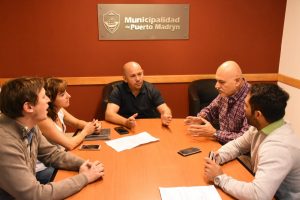 “PUERTO MADRYN SERÁ EL CENTRO DE LAS ENERGÍAS RENOVABLES”