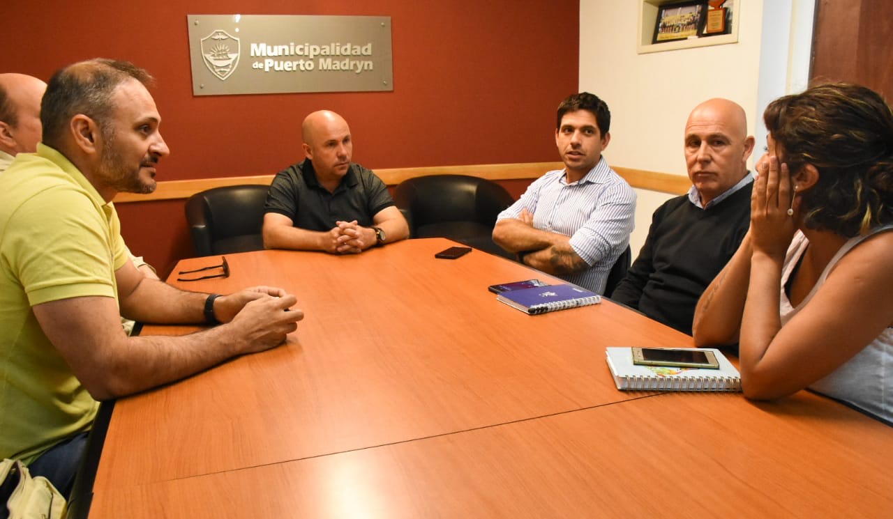 SASTRE IMPULSA EL PROGRAMA “MADRYN TE CUIDA”