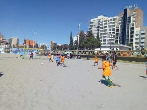 TORNEO DE FÚTBOL INFANTIL PLAYERO EN PUERTO MADRYN