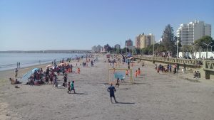 OTRO FIN DE SEMANA A PURA ACTIVIDAD DEPORTIVA EN LA COSTA DE MADRYN