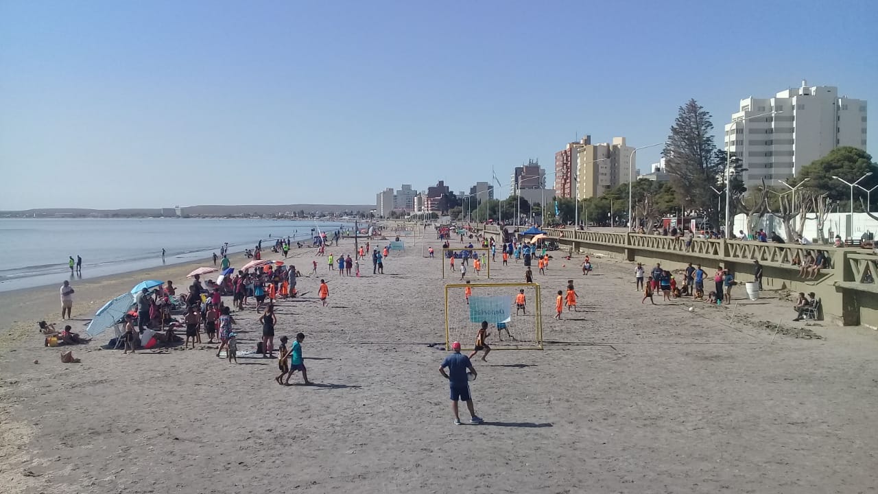 OTRO FIN DE SEMANA A PURA ACTIVIDAD DEPORTIVA EN LA COSTA DE MADRYN