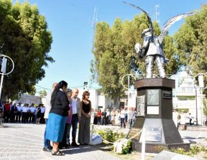 MADRYN RECORDÓ UN NUEVO ANIVERSARIO DE LA TRAGEDIA DE LOS BOMBEROS