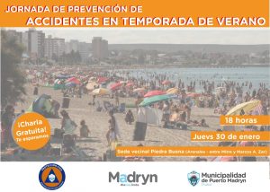 NUEVA CAMPAÑA DE PREVENCIÓN Y SEGURIDAD PARA LA TEMPORADA DE VERANO