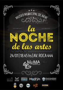 INVITAN A UNA NUEVA EDICIÓN DE “LA NOCHE DE LAS ARTES”
