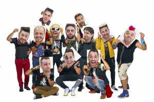 EL SHOW DE “LOS CALIGARIS” SERÁ ESTE JUEVES