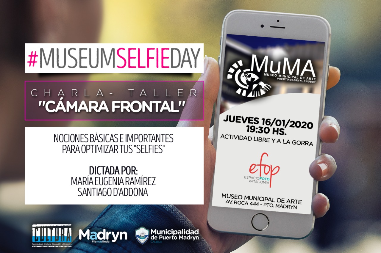 EL “DÍA DE LA SELFIE EN LOS MUSEOS” SE CELEBRARÁ EN EL MUMA