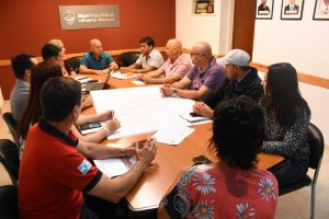 REUNIÓN DEL COEM ANTE PRONÓSTICO DE LLUVIAS Y FUERTES VIENTOS