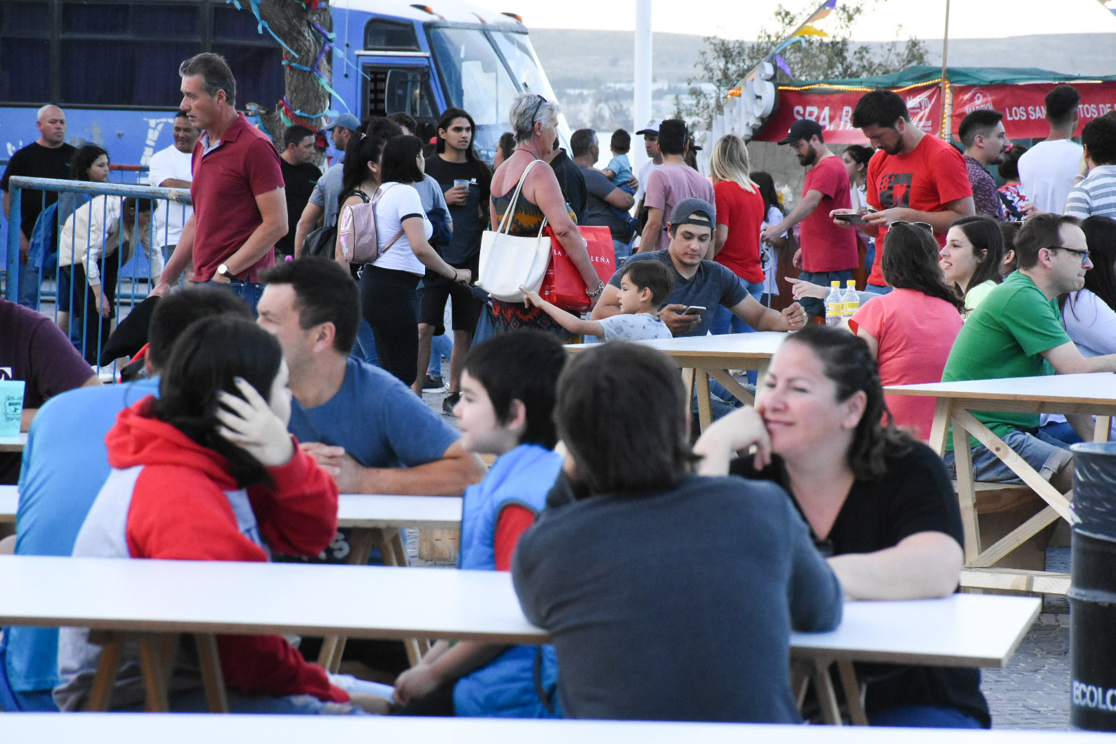 X EDICIÓN DE MADRYN COMESTIBLE: ESTE FIN DE SEMANA EN LA PLAZOLETA LAS GAVIOTAS 