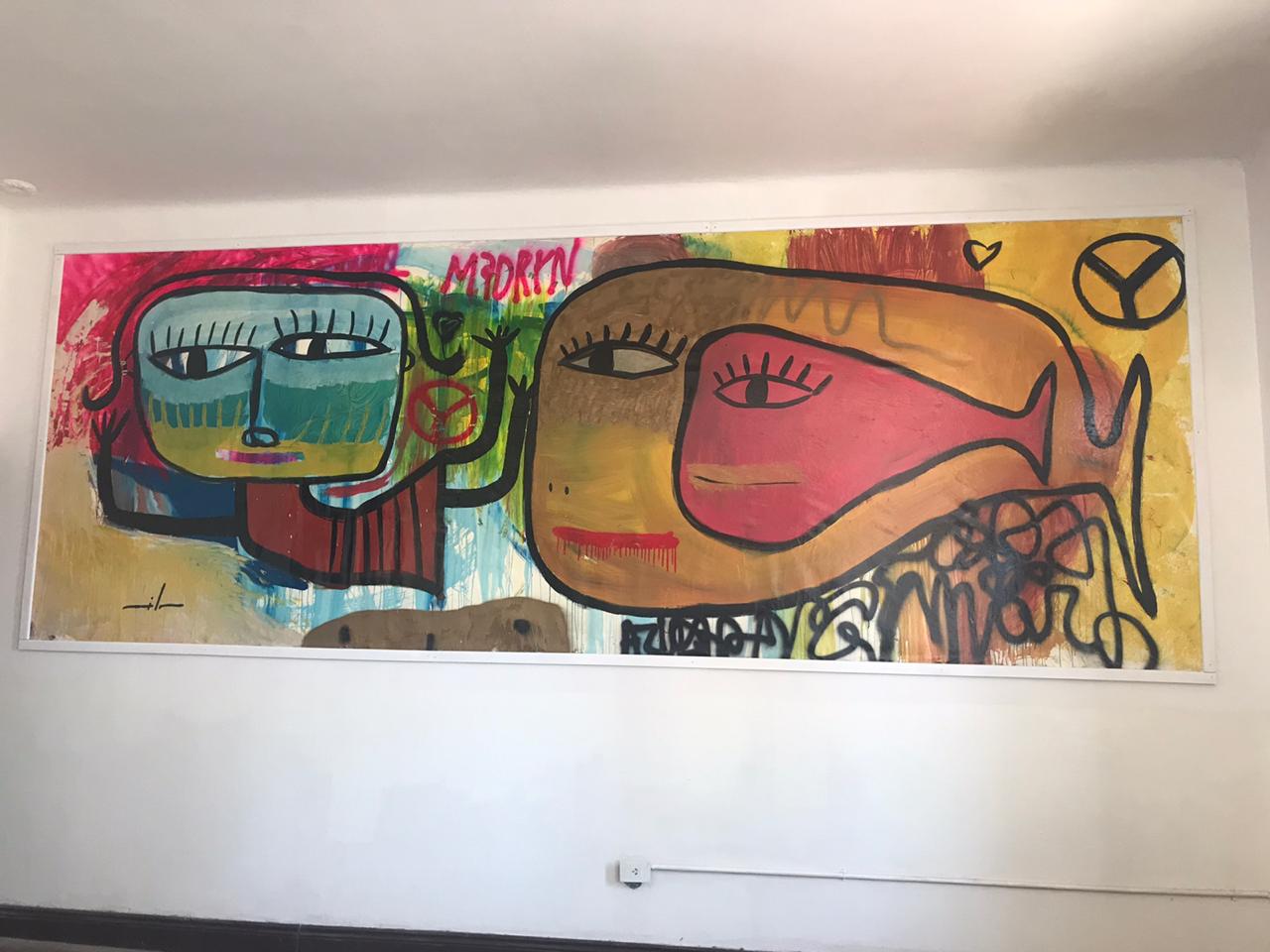 YA SE PUEDE VISITAR LA OBRA DE MILO LOCKETT EN LA CASA DE LA CULTURA 