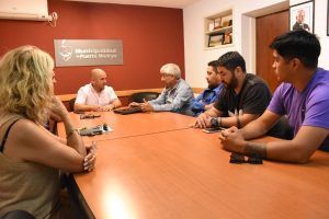 GUSTAVO SASTRE GESTIONARÁ LOTES PARA LA UOM 