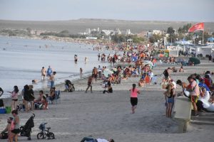 VERANO 2020: 81% DE OCUPACIÓN EN MADRYN DURANTE LA TERCERA SEMANA DE ENERO