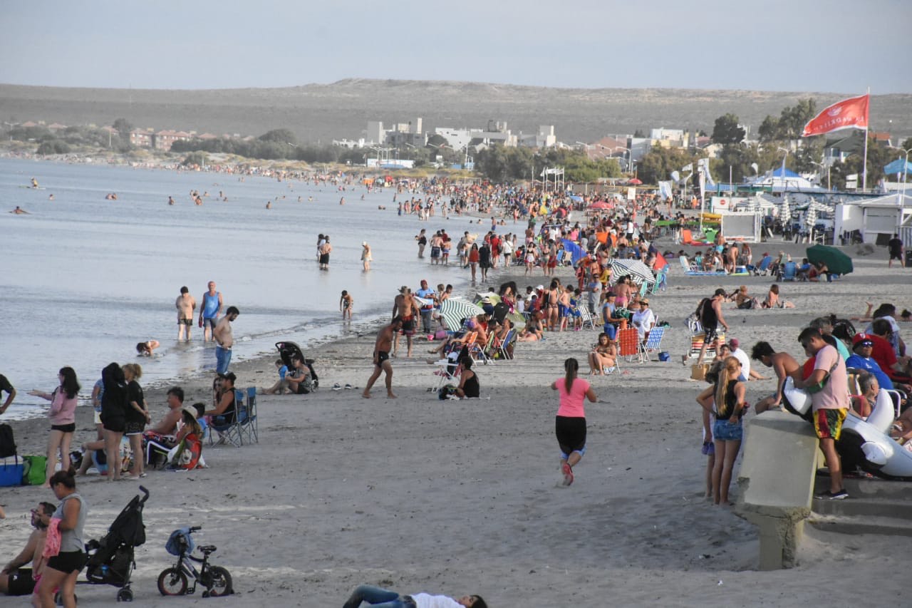 VERANO 2020: 81% DE OCUPACIÓN EN MADRYN DURANTE LA TERCERA SEMANA DE ENERO
