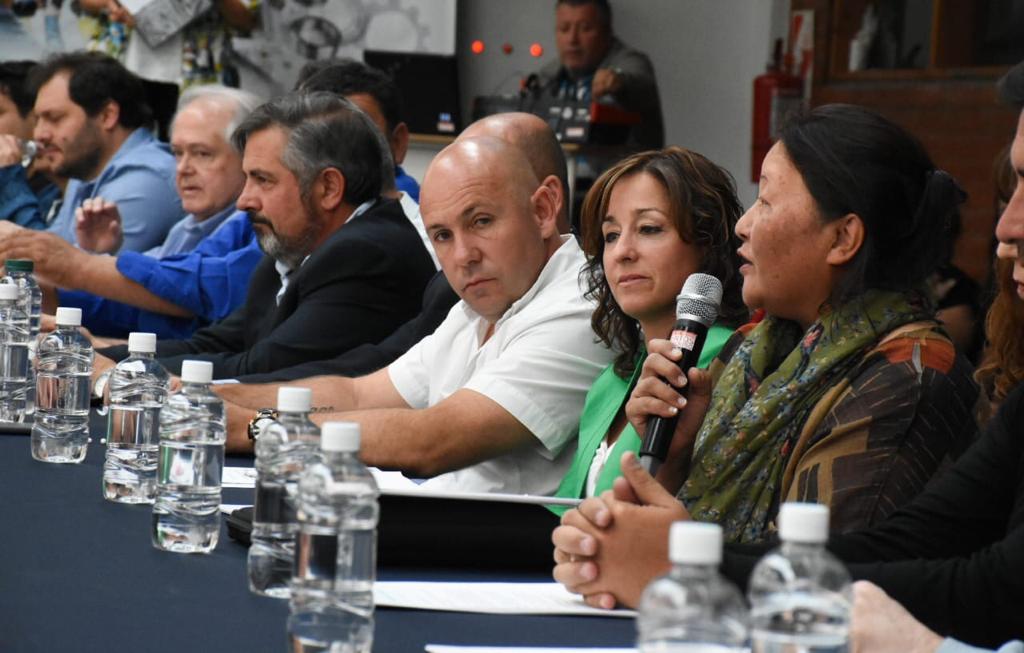 SASTRE ANUNCIÓ ANTE TODO EL ARCO SOCIOPOLÍTICO DE MADRYN, LA CREACIÓN DEL “CONSEJO MUNICIPAL CONTRA EL HAMBRE”